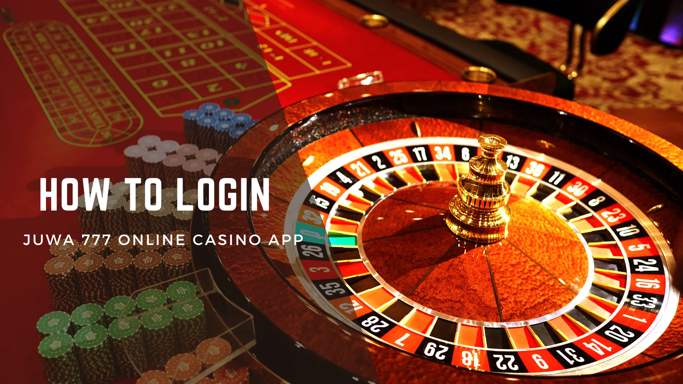 How to Login Juwa 777 Online Casino App