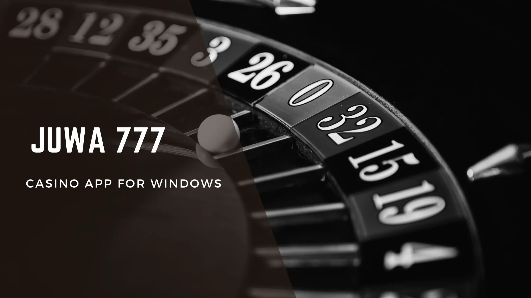 Juwa 777 Casino App for Windows